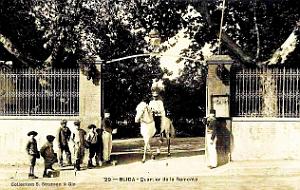 1736- Blida - Quartier de la Remonte